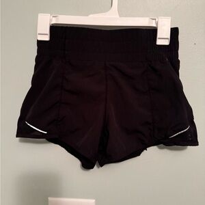 Lululemon Athletica Black Athletic Shorts